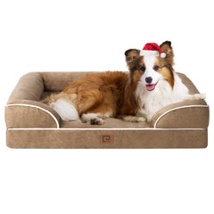 EHEYCIGA orthopedic dog bed memory-foam-large offers supportive comfort for large dogs
