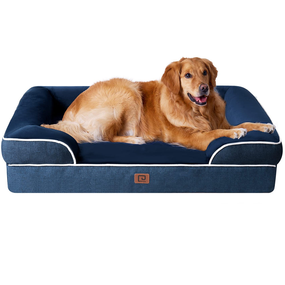 EHEYCIGA orthopedic dog bed with memory foam for extra-large comfort