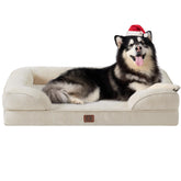EHEYCIGA orthopedic dog bed memory-foam-xxl supports joints for aging dogs