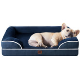 EHEYCIGA orthopedic dog bed memory foam close-up for joint support.