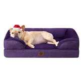EHEYCIGA orthopedic dog bed provides joint support and comfort.