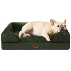 EHEYCIGA orthopedic dog bed memory foam for medium dogs offers targeted support