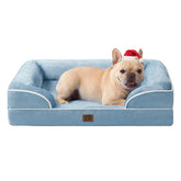 EHEYCIGA orthopedic-memory-foam bed supports joints for daily comfort