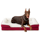 EHEYCIGA orthopedic XL dog bed with memory foam for large dogs