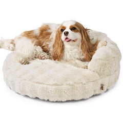 EHEYCIGA small-dog-bed-foam-core provides balanced comfort for daily naps