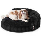 EHEYCIGA small dog bed with waterproof lining for mess-free naps.
