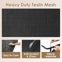 EHEYCIGA Teslin mesh breathable cooling for hot days and year-round comfort.