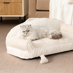 EHEYCIGA non-slip bottom keeps the bed from sliding during active pets