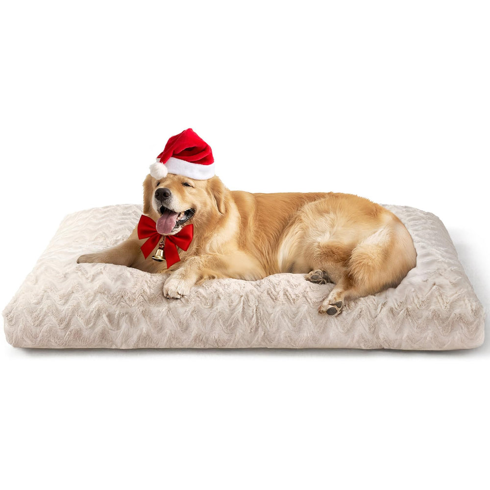 EHEYCIGA washable dog crate bed XXL in crate for comfy confinement