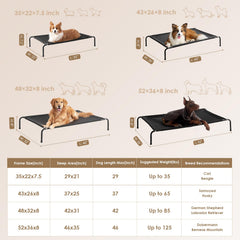 EHEYCIGA XXL anti-slip feet keep cot bed steady on surfaces