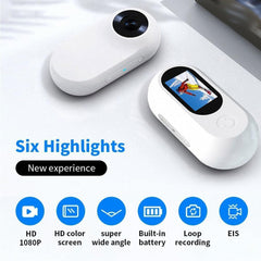 ehomful cat collar camera 0.96-inch LCD for on-device playback