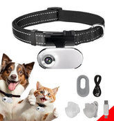 ehomful collar camera captures full HD perspective for pet behavior insights.
