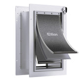 Eillion pet door wall outer frame demonstrates durable construction for long-term use.