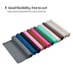 EIOKIT dog food mat bowl placement highlights non-slip surface to prevent sliding.