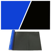 ELEBOX aquarium background blue-black double-sided shows depth and mood options.