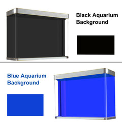 ELEBOX aquarium background waterproof and durable PVC construction for long-lasting use.