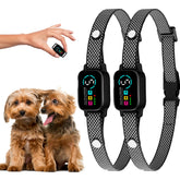 ELECANE bark collar small dogs pack front for quick humane training setup