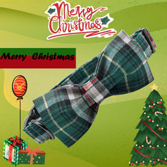 Elegant Little Tail adjustable collar measurement guide shows neck sizing guidance