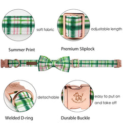 Elegant Little Tail bowtie attachment for party-ready styling.