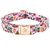 Elegant little tail collar navidad rosa hombre jengibre para perro, perfecto para fiestas