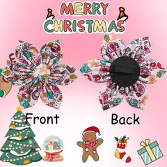 Elegant Little Tail spring-themed dog collar adds vibrant seasonal flair