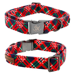 Elegant Little Tail premium cotton collar offers a soft, comfortable feel.