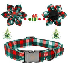 Elegant Little Tail removable flower back clip demonstrates versatile decoration option for collars