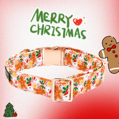 Elegant little tail soft cotton material feels gentle on a dog's neck.
