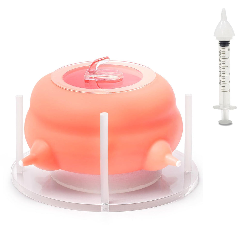 Elevonix nursing nipple set for multiple puppies enables efficient group feeding at home