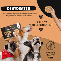 Elite Treats usa-made-chicken-chips highlighting USA production.