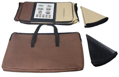 EliteField playpen front mesh doors with zipper locks for easy access and safety.