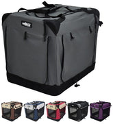 EliteField 4-door crate top doors for quick access and airflow.