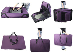 EliteField carrying bag with adjustable strap for effortless travel.