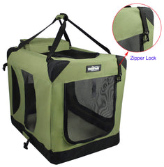 EliteField crate carrying bag close-up, easy transport and organization on trips.