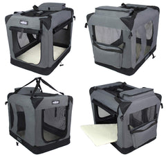 EliteField included carrying bag and fleece bed for travel and outdoor use