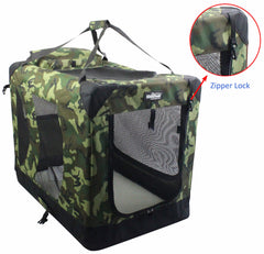 EliteField crate with carrying bag offers easy transport and storage.