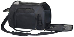 EliteField soft pet carrier interior with removable fleece bed and hard support board