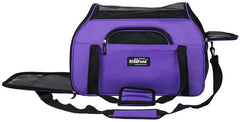 EliteField soft pet carrier mesh top demonstrates ventilation and natural light.