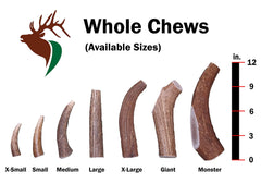 Elkhorn Premium Chews Cut Smooth Edges ensures safer chewing