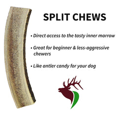 Elkhorn Premium Chews no-mess no-odor design reduces home cleanup
