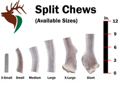 Elkhorn Premium Chews USA-sourced elk antler for safe chewing