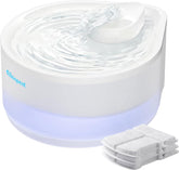 Ellenpent cat water fountain dewdrop design adds elegant pet-friendly decor and steady hydration for daily hydration.