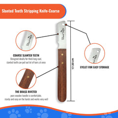 Elmax Pro stainless steel blades for rust resistance in dog grooming