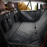 Elouta dog car seat cover back seat hammock keeps pets secure on drives