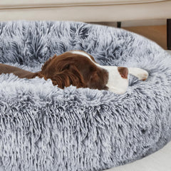 ELSKER&HOME calming donut bed thick padding for cozy naps