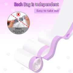 Elzrghs heavy-duty waste bags resist tears and leaks during busy cleaning sessions.