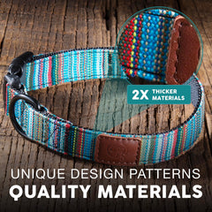 Embark Pets Adventure Dog Collar rust-resistant D-ring ready for camping and events