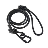 Embark Pets Adventure Pro Leash mountain rope close-up highlights climbing-grade strength for rugged outdoor adventures.