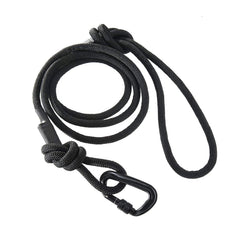 Embark Pets Adventure Pro Leash mountain rope close-up highlights climbing-grade strength for rugged outdoor adventures.