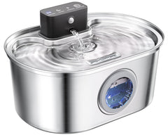 Emdoro cat water fountain cordless safety: cord-free design minimizes chewing risk and enables flexible placement.